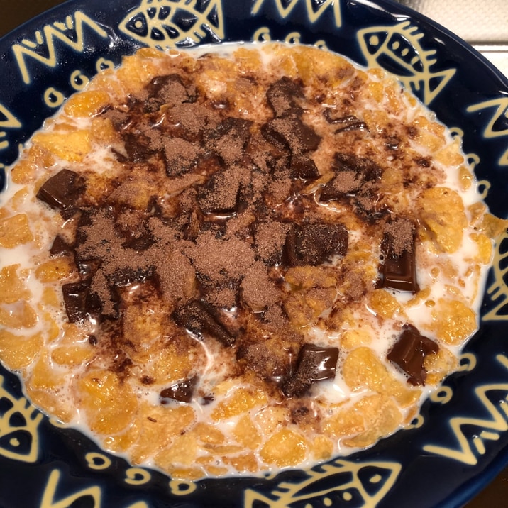 ホッとする ホットミルクdeコーンフレーク レシピ 作り方 By ぷーにゃん 楽天レシピ ホッとする ホットミルクdeコーンフレーク レシピ 作り方 By ぷーにゃん 楽天レシピ